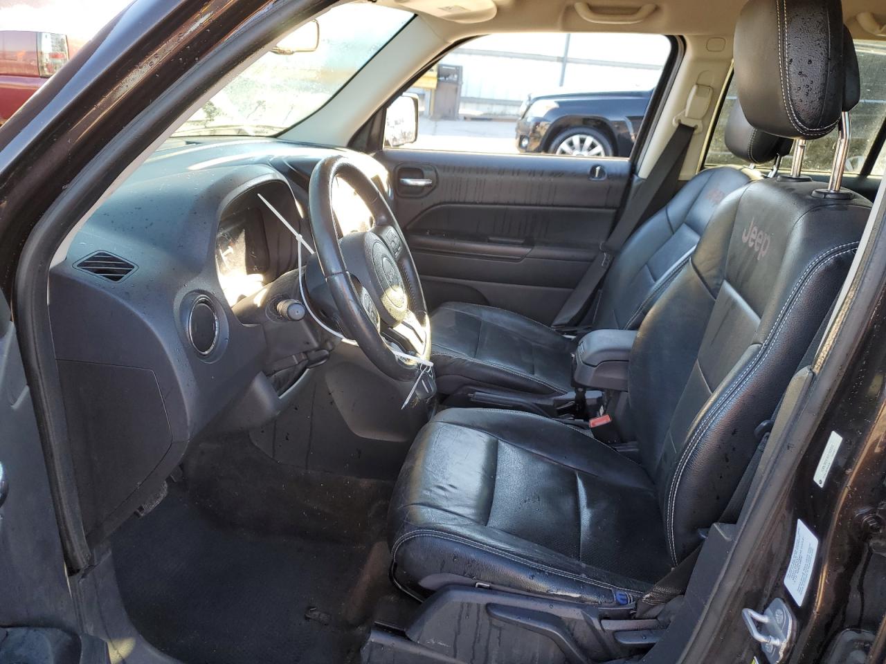 2014 Jeep Liberty (Patriot) VIN 1C4NJRFB4ED748220 Copart auction photo, front end / rear end damage thumbnail 7