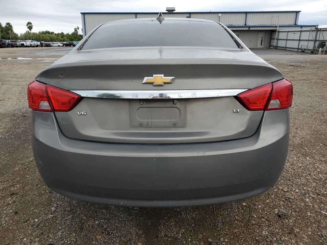 2018 Chevrolet Impala VIN 2G1105S31J9174331 Copart auction photo, front end / minor dent/scratches damage thumbnail 6