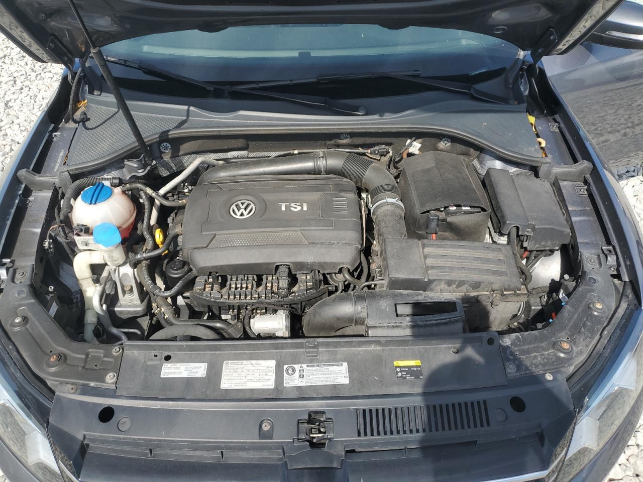 2015 Volkswagen Passat VIN 1VWAS7A30FC019670 Copart auction photo, side / rear end damage thumbnail 11
