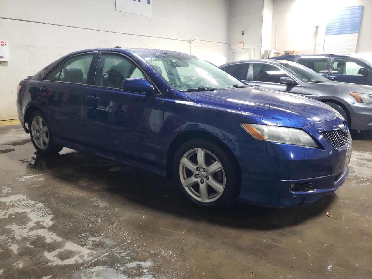 2007 Toyota Camry VIN 4T1BK46K27U026603 Copart auction photo, rear end damage thumbnail 4