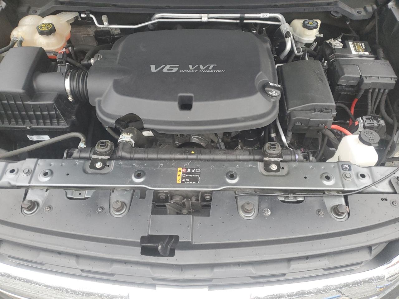 2017 Chevrolet Colorado VIN 1GCHTCEN6H1169462 Copart auction photo, front end damage thumbnail 11