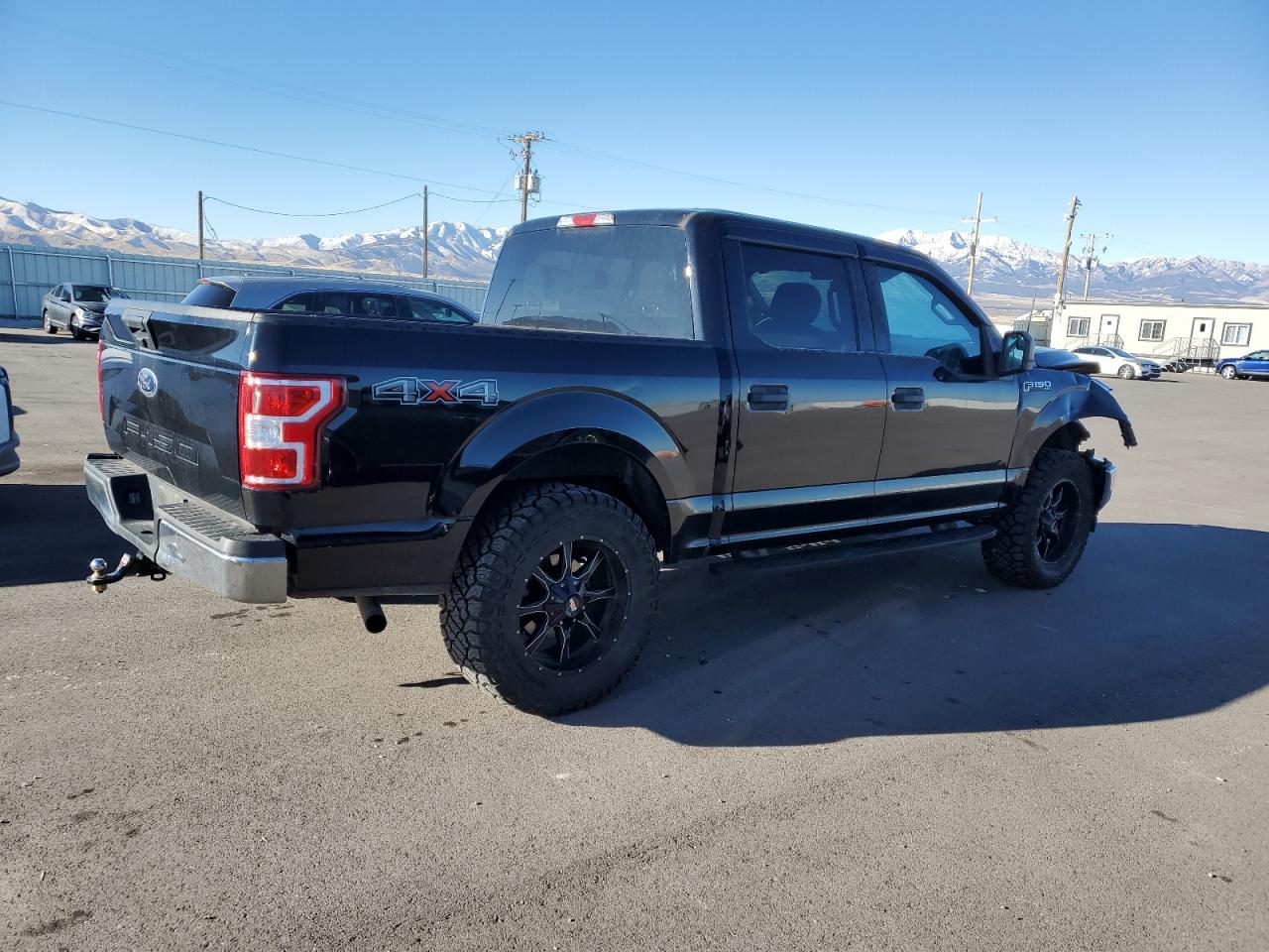 2018 Ford F-150 VIN 1FTEW1EB1JFC67814 Copart auction photo, front end damage thumbnail 3