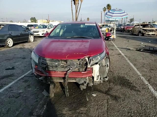 2013 Chevrolet Volt VIN 1G1RH6E44DU143359 Copart auction photo, front end / minor dent/scratches damage thumbnail 11