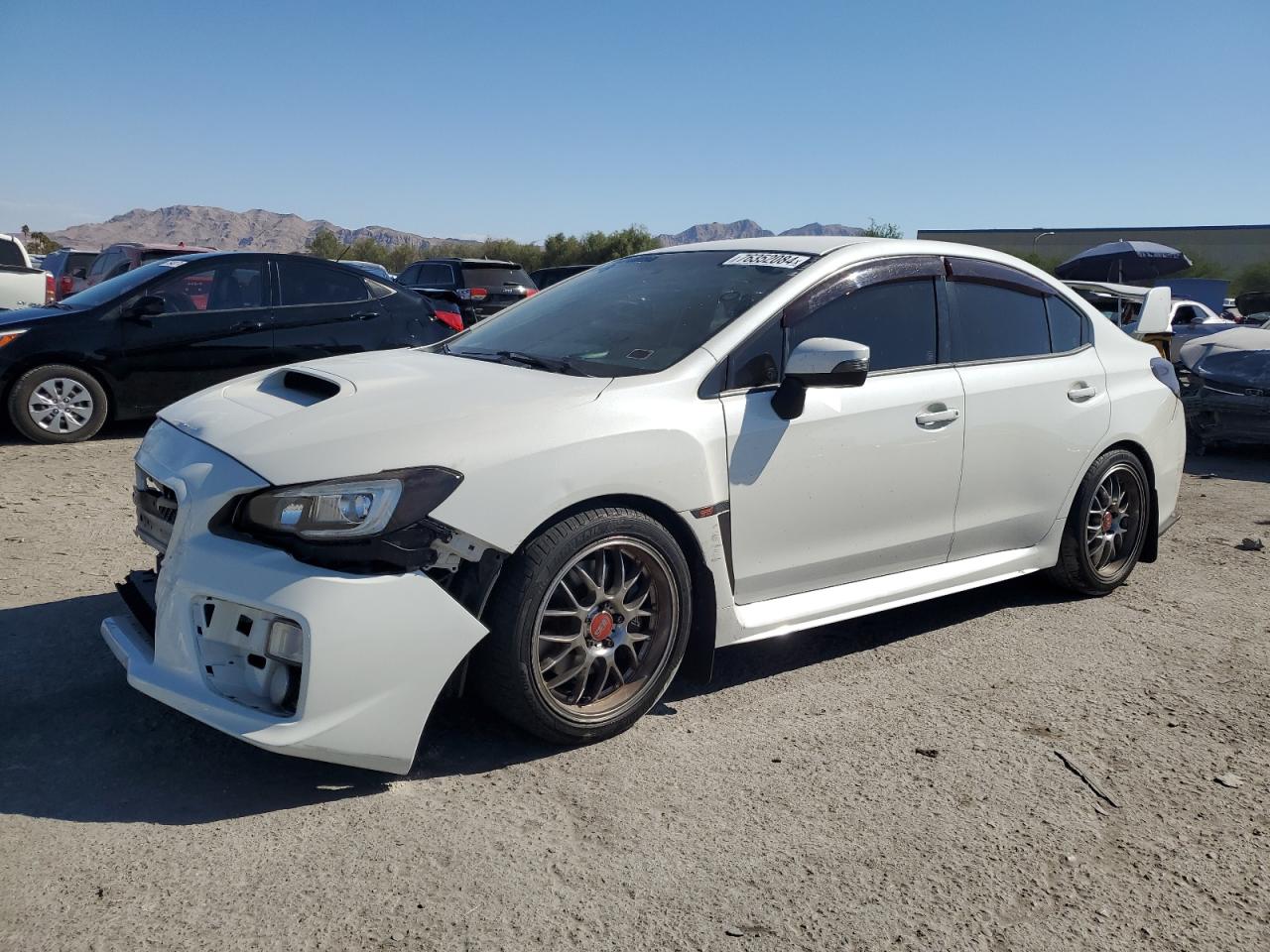 2015 Subaru WRX VIN JF1VA2L64F9801006