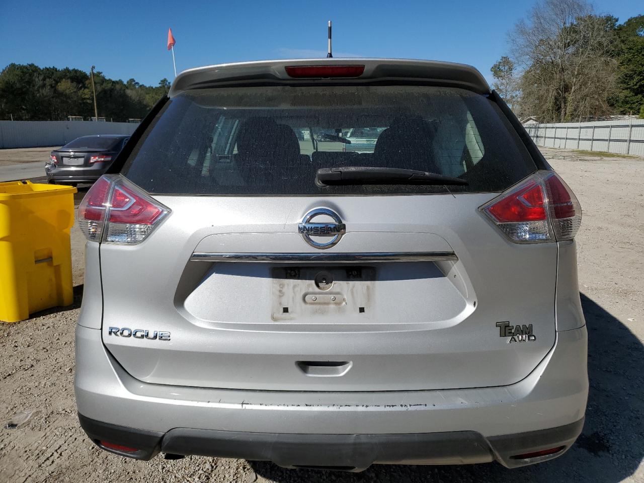 2016 Nissan Rogue VIN 5N1AT2MV2GC747682 Copart auction photo, front end damage thumbnail 6
