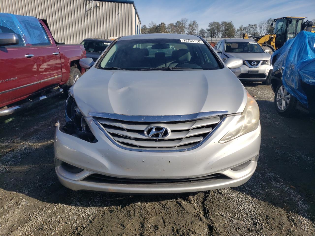 2011 Hyundai Sonata VIN 5NPEB4AC7BH003368 Copart auction photo, all over damage thumbnail 5