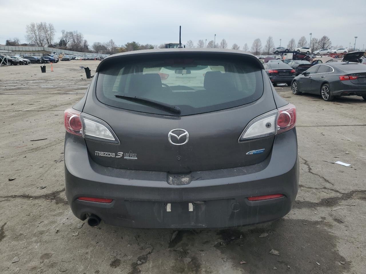 2013 Mazda 3 VIN JM1BL1LPXD1833531 Copart auction photo, front end damage thumbnail 6