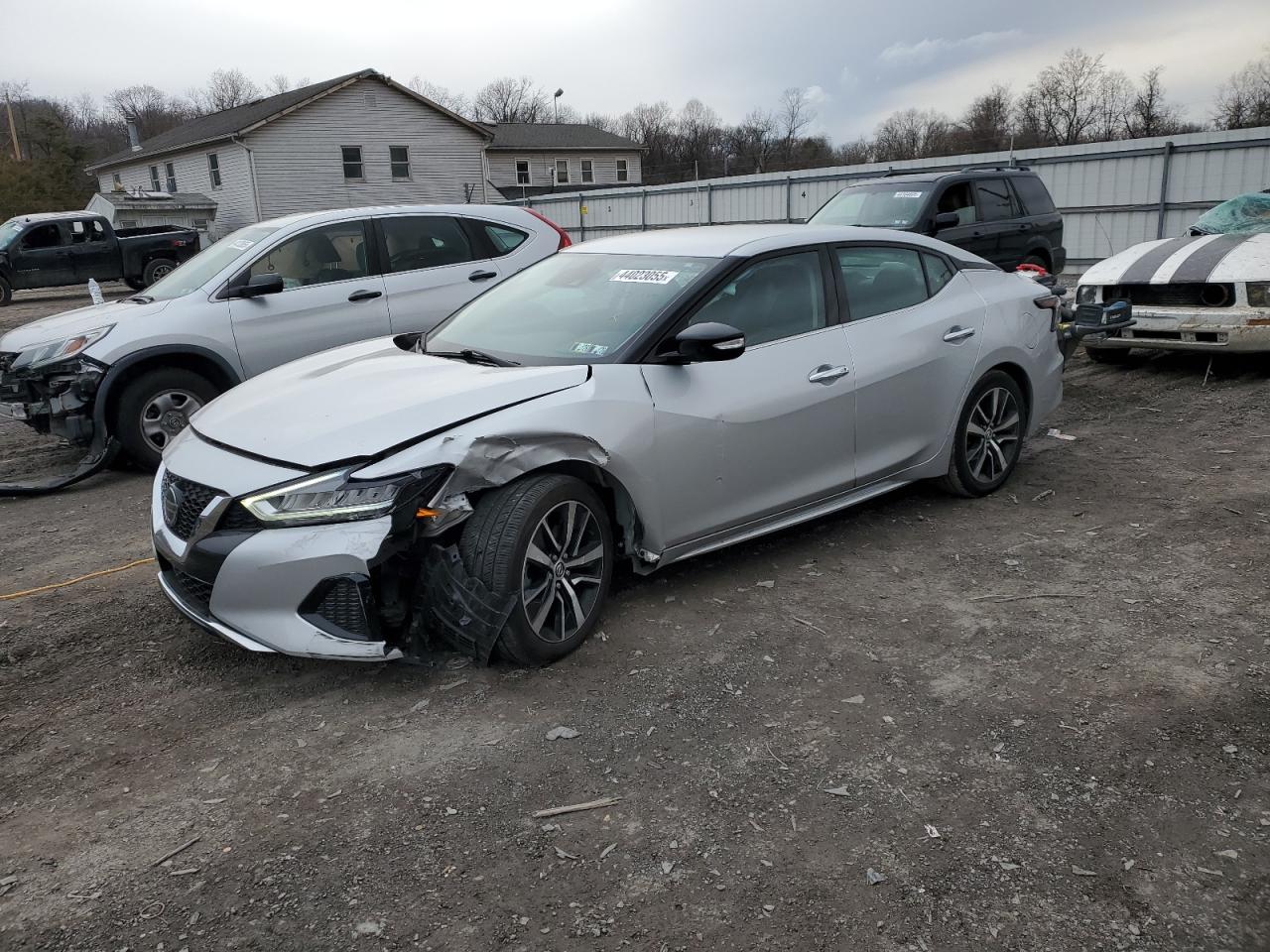 2021 Nissan Maxima VIN 1N4AA6CVXMC506571