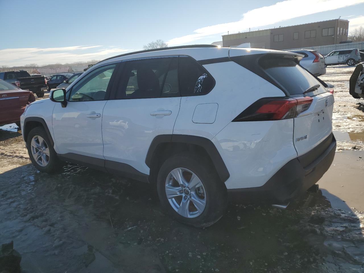 2021 Toyota RAV 4 VIN 2T3P1RFVXMC245913 Copart auction photo, mechanical damage thumbnail 2