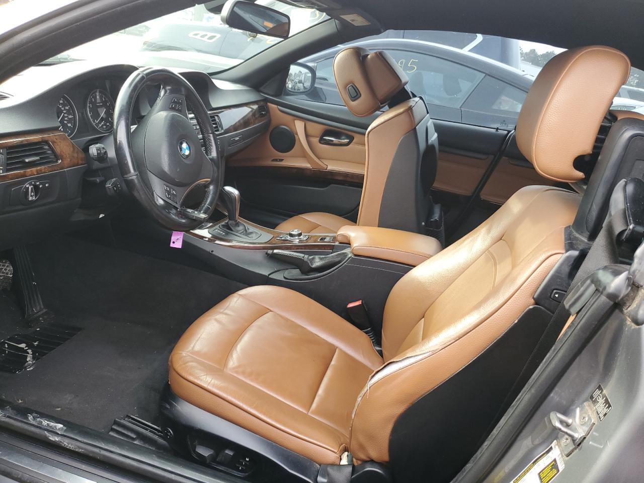 2011 BMW 3er VIN WBADW7C54BE726723 Copart auction photo, mechanical damage thumbnail 7