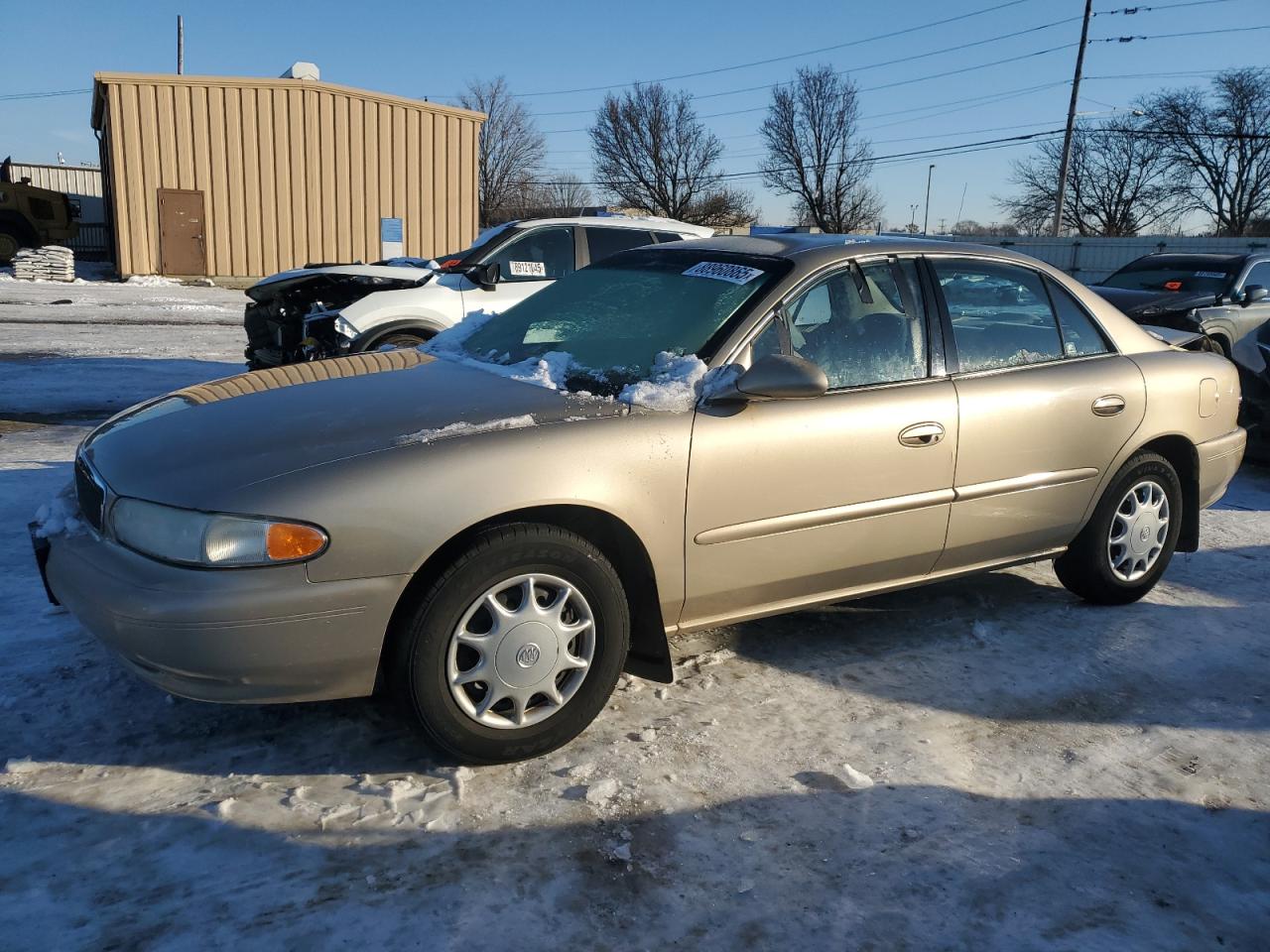 2004 Buick Century VIN 2G4WS52J741307792