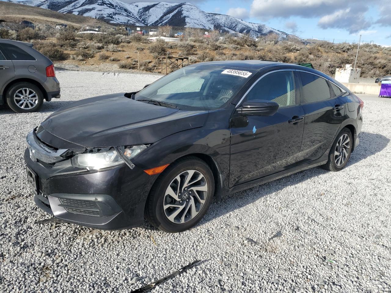 2016 Honda Civic VIN 2HGFC2F74GH531694