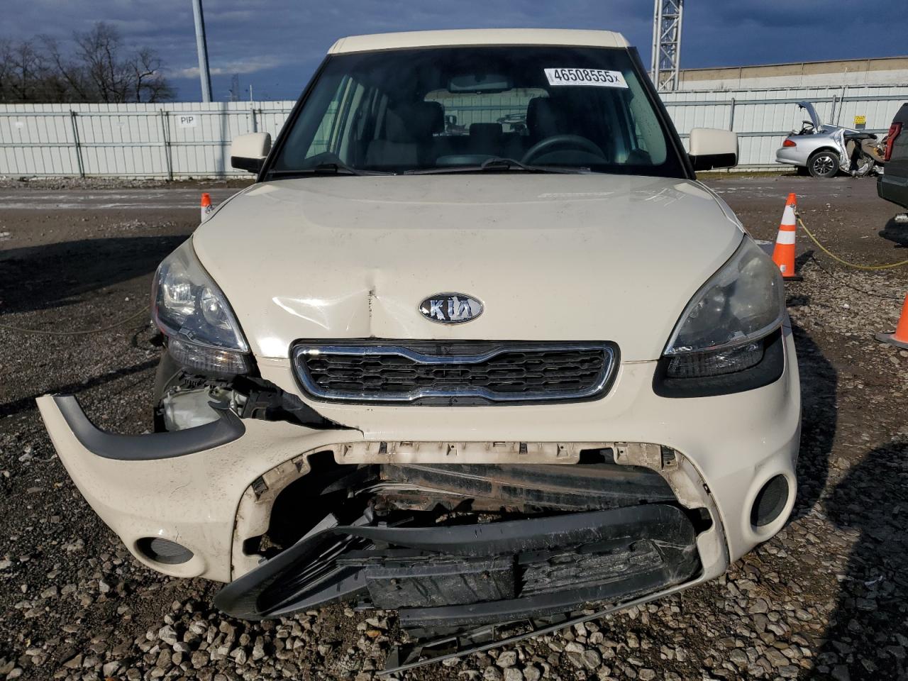 2012 KIA Soul VIN KNDJT2A55C7390297 Copart auction photo, front end / rear end damage thumbnail 5