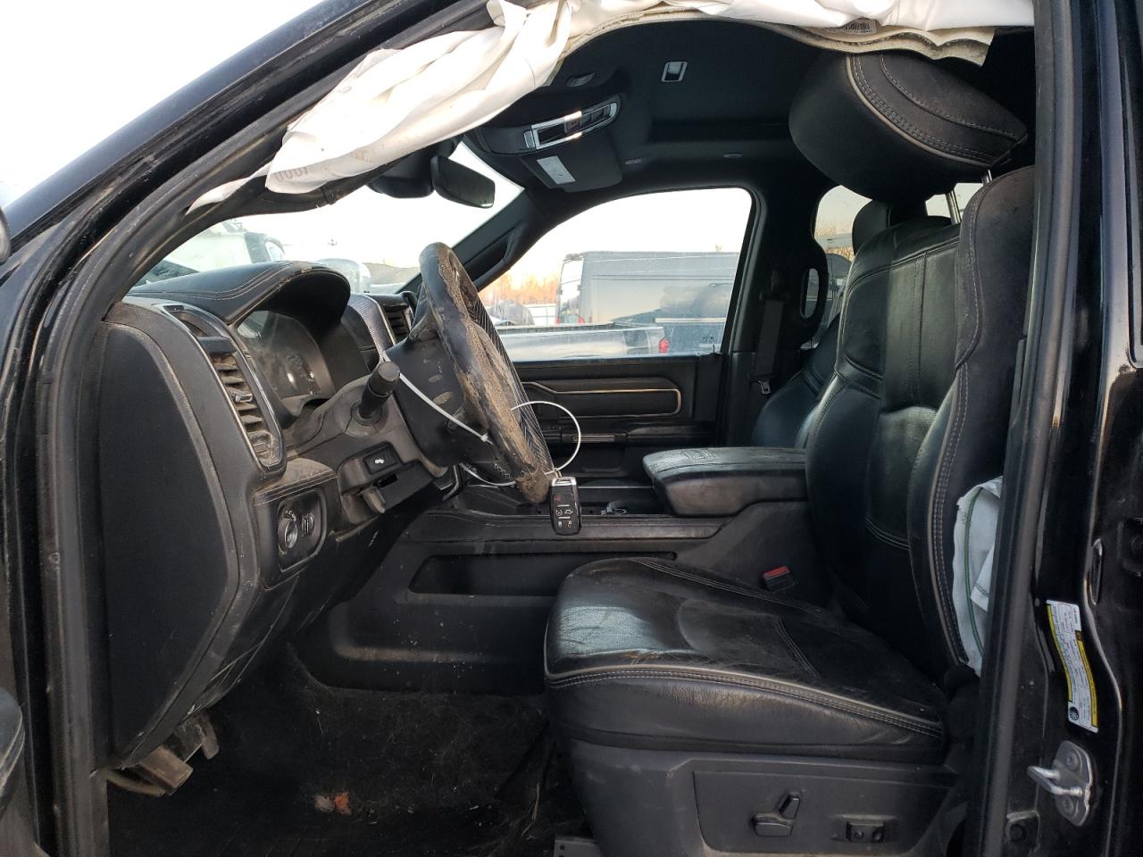 2019 RAM 3500 VIN 3C63R3RL4KG622107 Copart auction photo, front end / side damage thumbnail 7