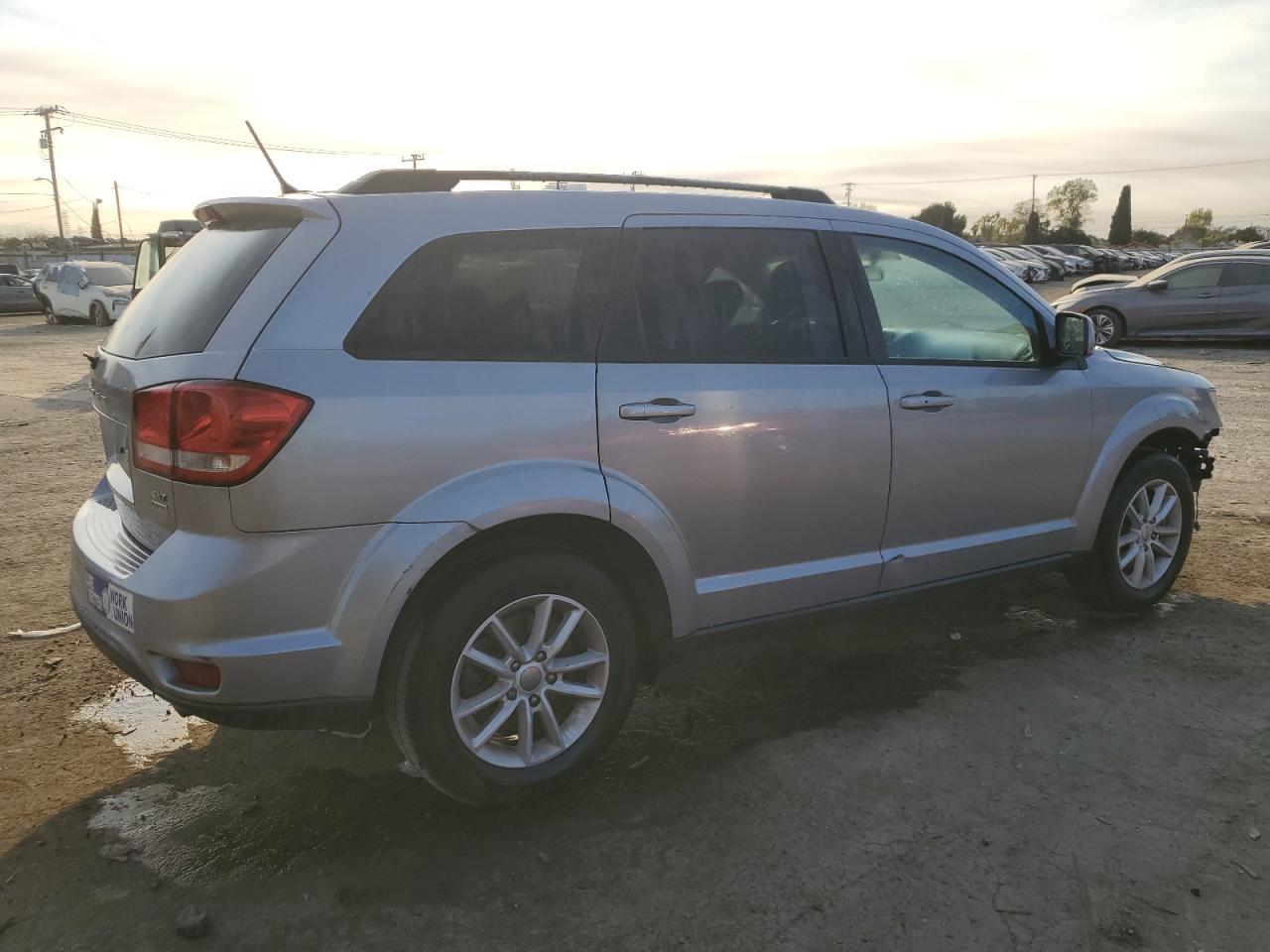 2017 Dodge Journey VIN 3C4PDCBGXHT531591 Copart auction photo, front end damage thumbnail 3