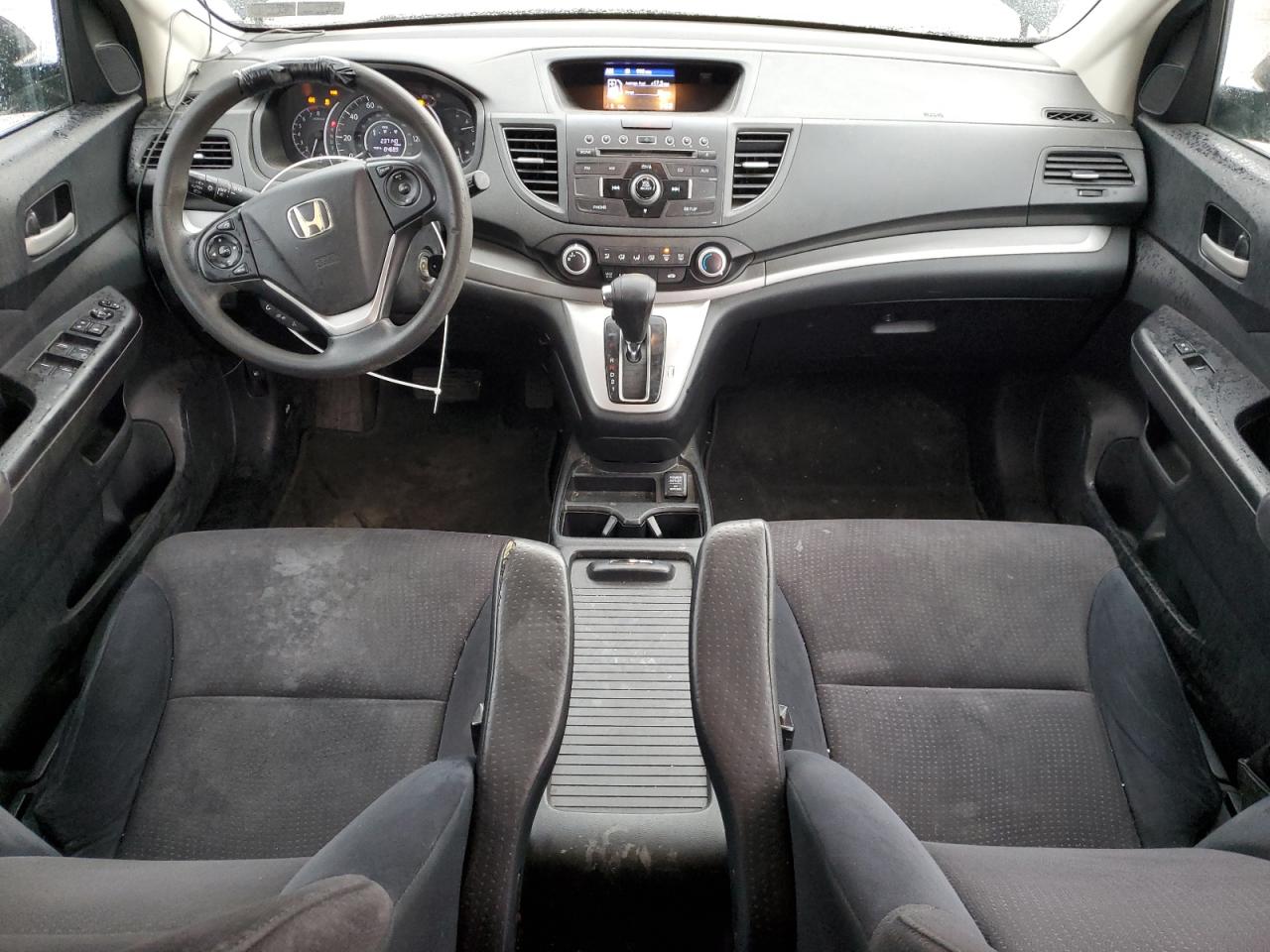 2013 Honda CR-V VIN 2HKRM4H58DH608506 Copart auction photo, front end damage thumbnail 8
