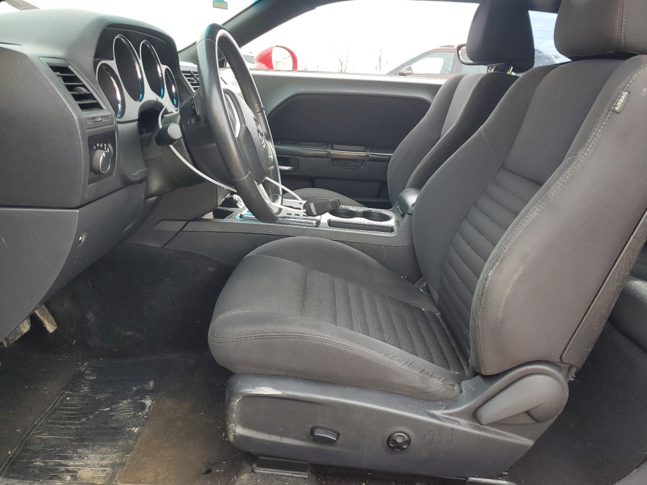 2013 Dodge Challenger VIN 2C3CDYAG5DH520860 Copart auction photo, front end / side damage thumbnail 7