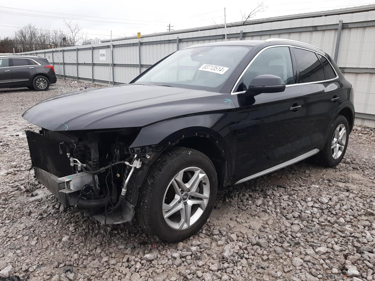 2019 Audi Q5 VIN WA1ANAFY7K2124518
