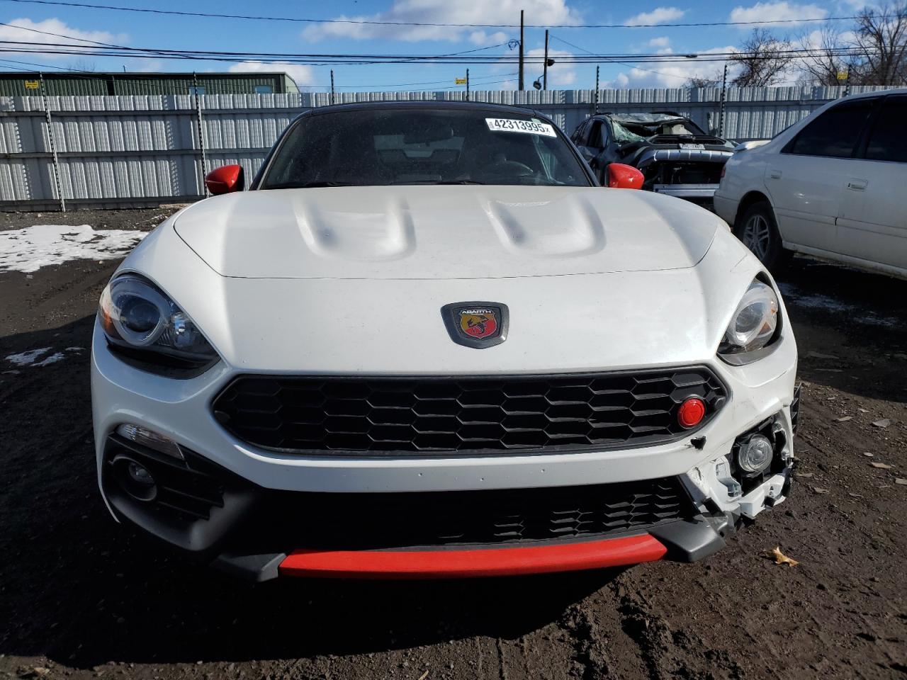 2019 Fiat 124 Spider VIN JC1NFAEK8K0142228 Copart auction photo, all over damage thumbnail 5