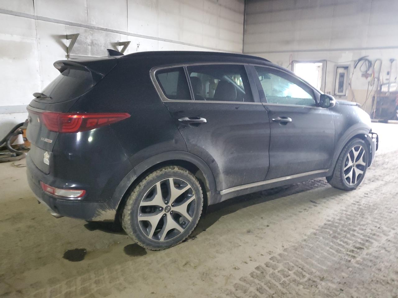 2018 KIA Sportage VIN KNDPR3A64J7402864 Copart auction photo, front end damage thumbnail 3