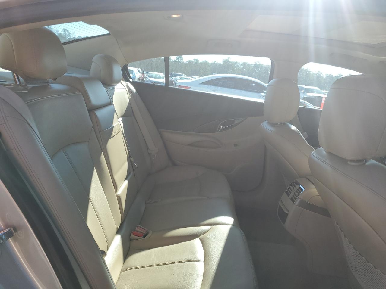 2013 Buick LaCrosse VIN 1G4GC5E39DF296124 Copart auction photo, rear end damage thumbnail 10