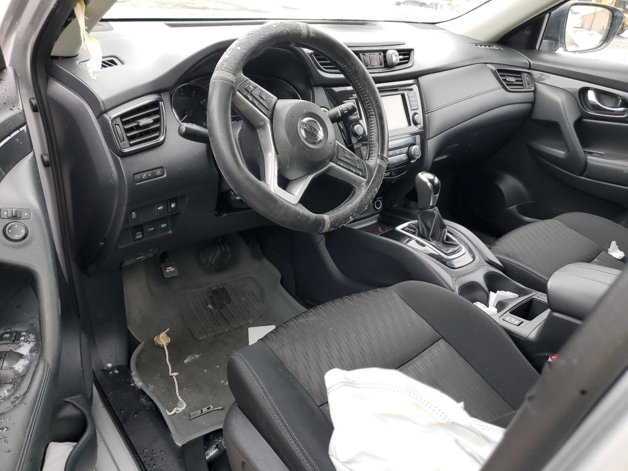 2018 Nissan Rogue VIN KNMAT2MV5JP550557 Copart auction photo, all over damage thumbnail 8