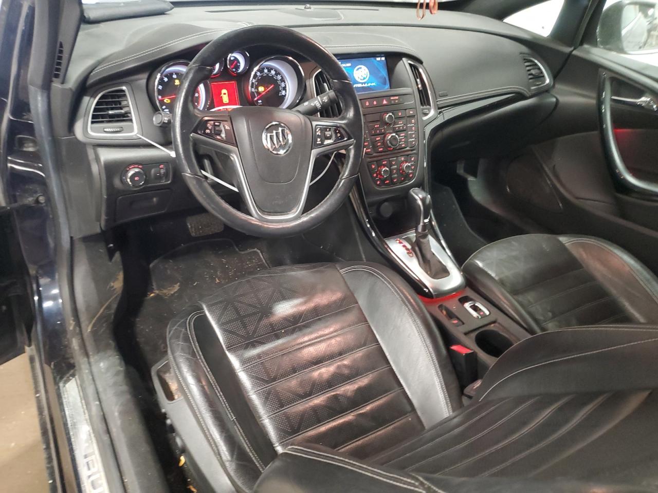 2018 Buick Cascada VIN W04WH3N53JG071723 Copart auction photo, front end damage thumbnail 8
