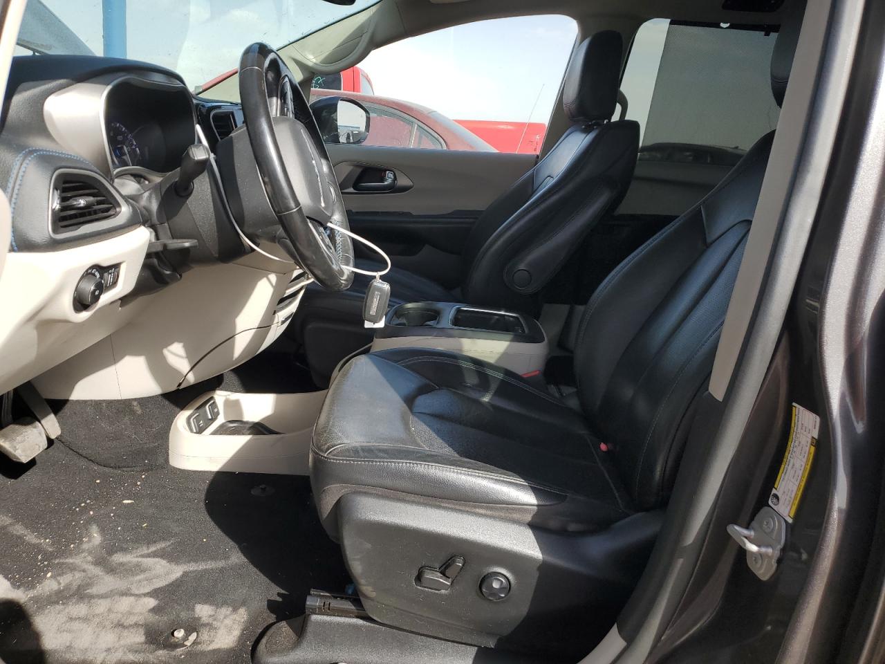 2021 Chrysler Pacifica VIN 2C4RC1BG8MR535121 Copart auction photo, front end / mechanical damage thumbnail 7