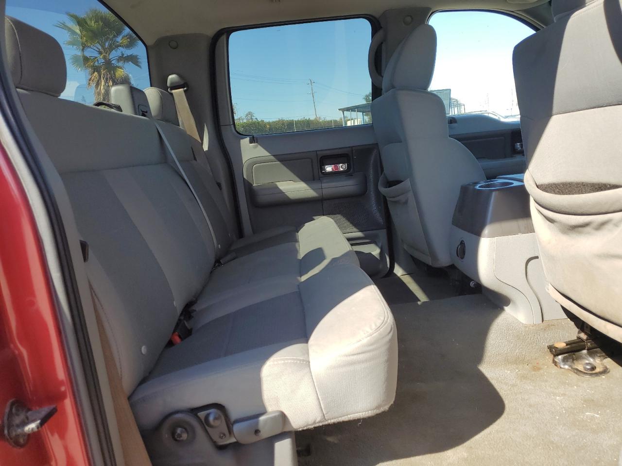 2007 Ford F-150 VIN 1FTPW12567FA18005 Copart auction photo, side / undercarriage damage thumbnail 11