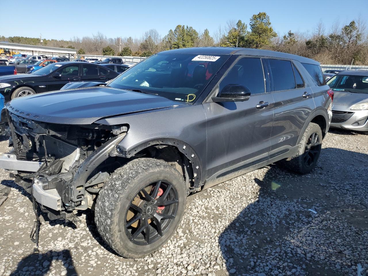 2022 Ford Explorer VIN 1FM5K8GC5NGB60674