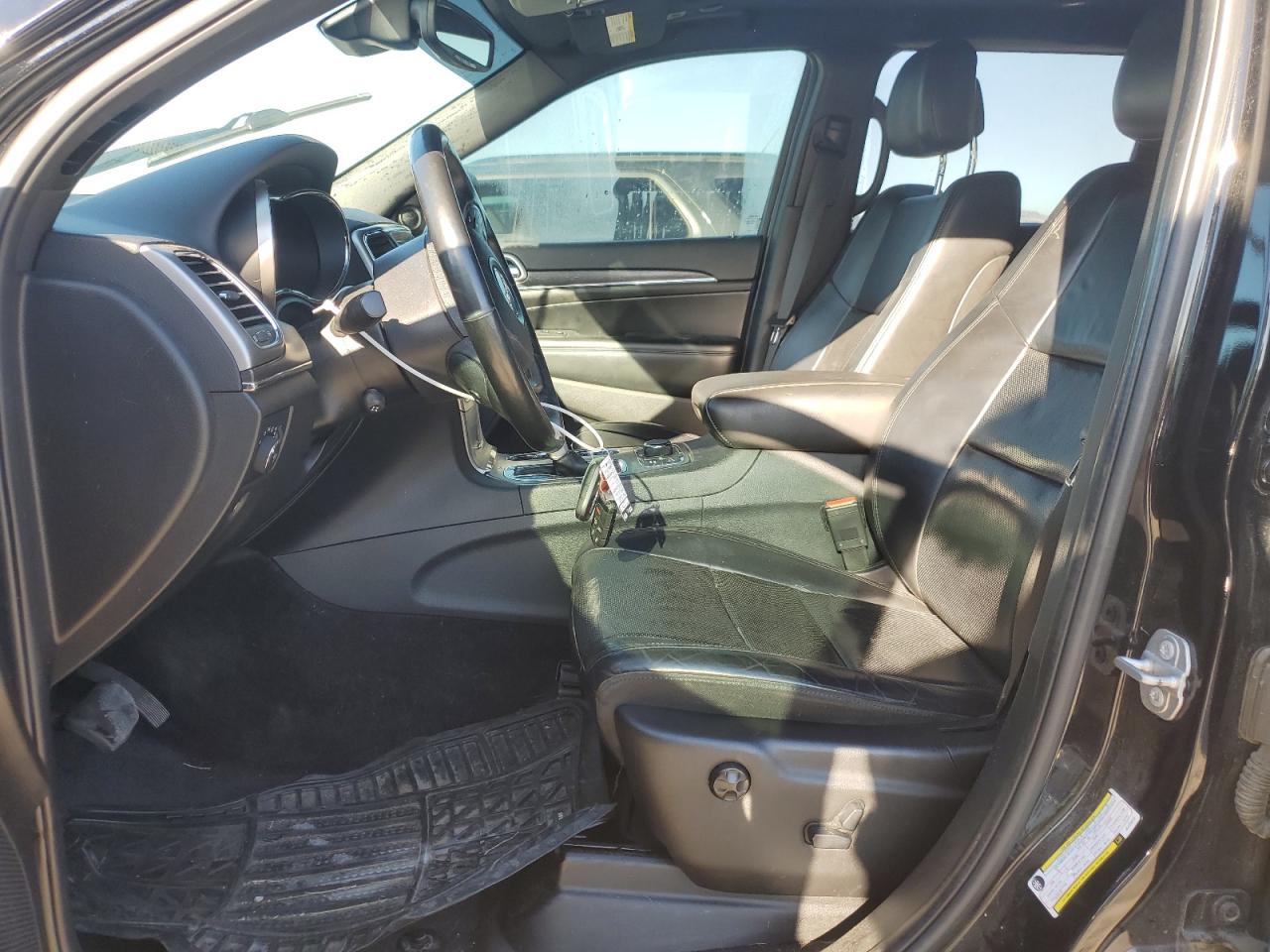 2018 Jeep Grand Cherokee VIN 1C4RJFBG9JC179317 Copart auction photo, front end damage thumbnail 7