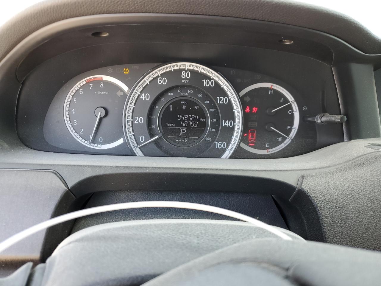 2015 Honda Accord VIN 1HGCR2F80FA067715 Copart auction photo, front end / rear end damage thumbnail 9