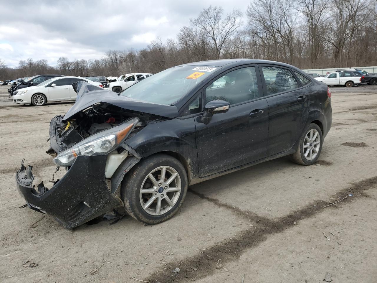 2019 Ford Fiesta VIN 3FADP4BJ9KM114563