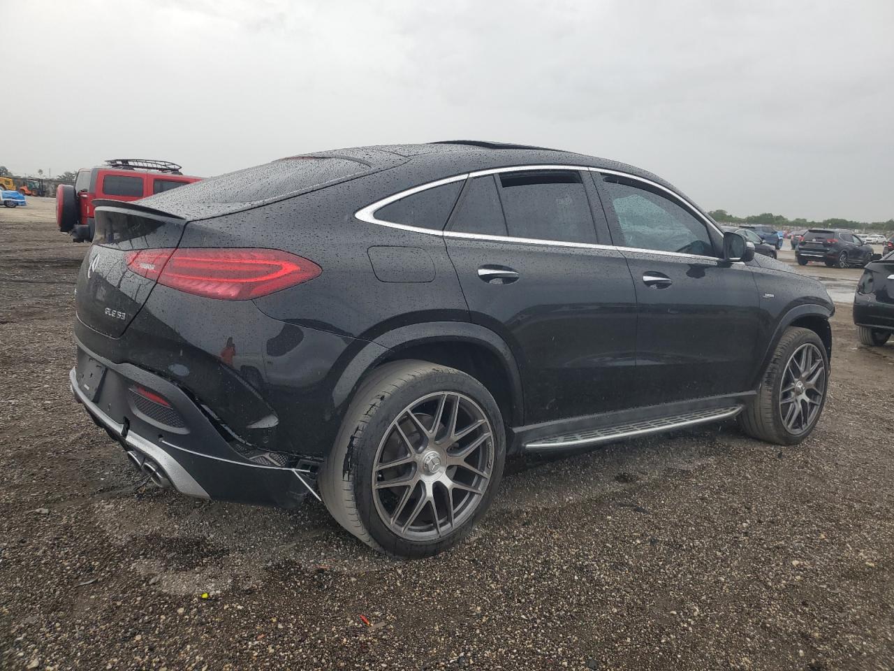 2024 Mercedes-Benz GLE VIN 4JGFD6BBXRB007762 Copart auction photo, front end damage thumbnail 3