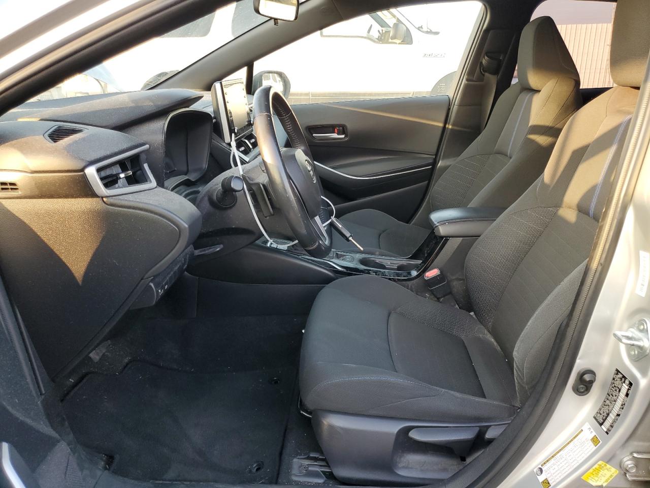 2020 Toyota Corolla VIN JTDS4RCE8LJ025462 Copart auction photo, front end / side damage thumbnail 7