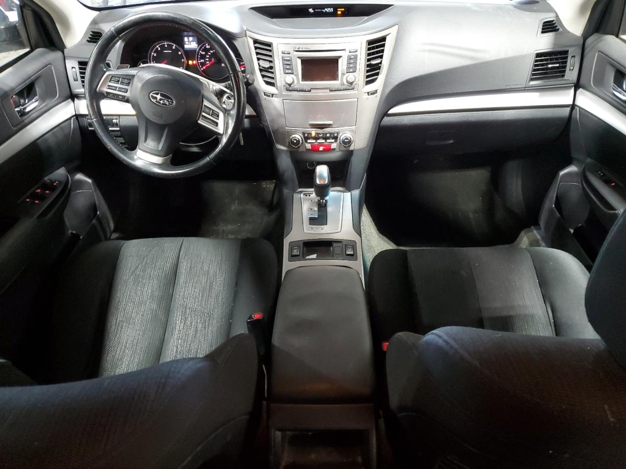 2014 Subaru Outback VIN 4S4BRBCC9E3309290 Copart auction photo, rear end / hail damage thumbnail 8