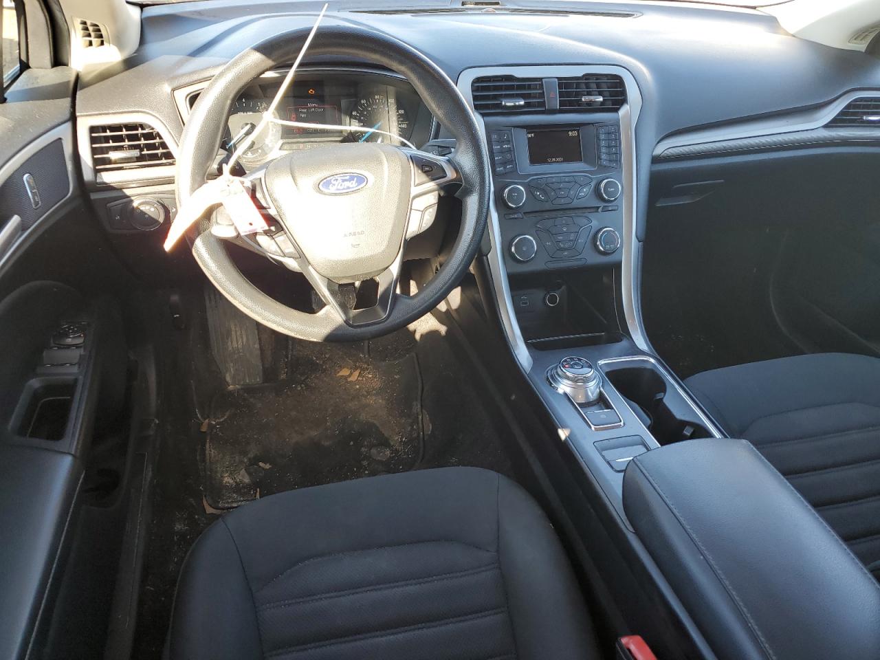 2018 Ford Fusion VIN 3FA6P0H71JR152089 Copart auction photo, rear end damage thumbnail 8