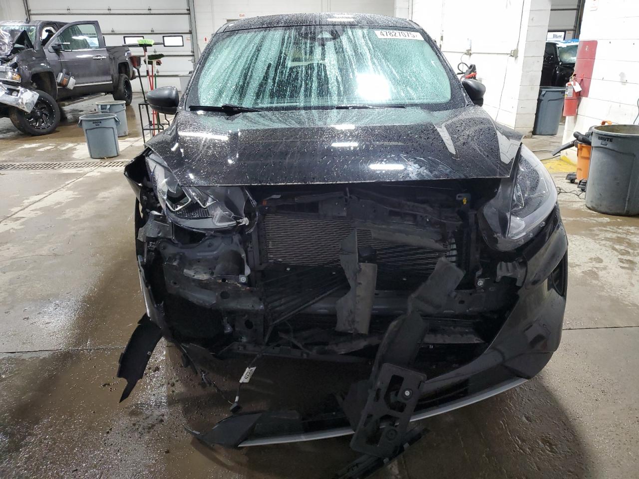 2022 Ford Escape VIN 1FMCU9G62NUA57327 Copart auction photo, front end damage thumbnail 5