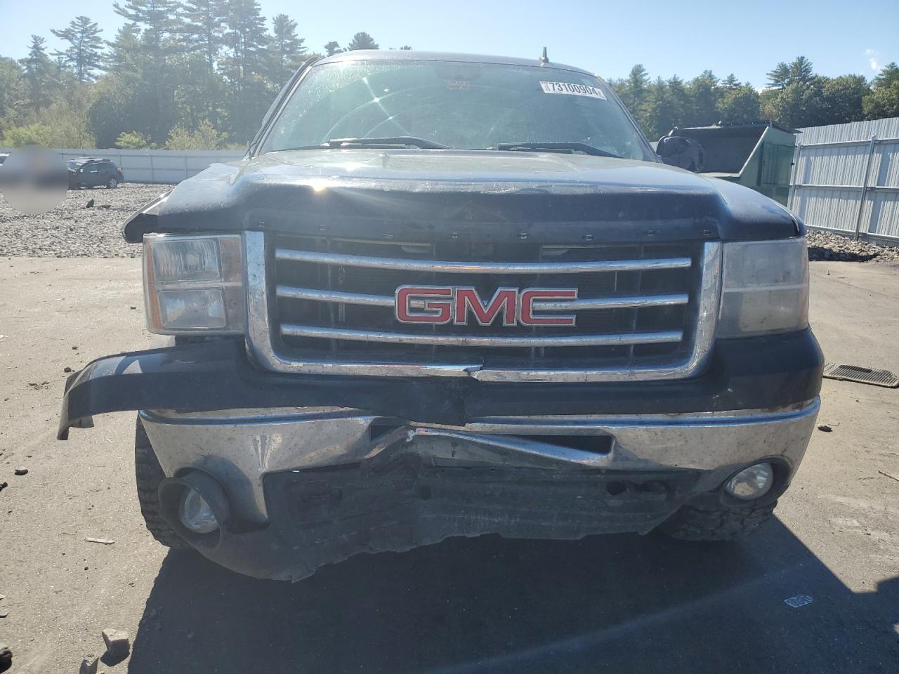 2013 GMC Sierra VIN 1GTR2VE73DZ360238 Copart auction photo, side / all over damage thumbnail 5