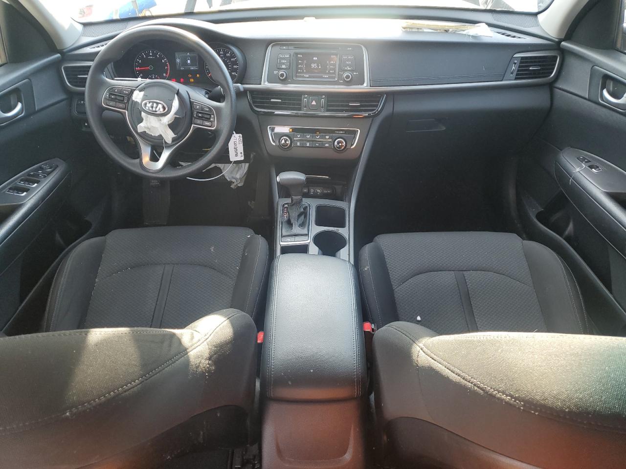 2017 KIA Optima VIN KNAGT4L32H5173971 Copart auction photo, front end damage thumbnail 8