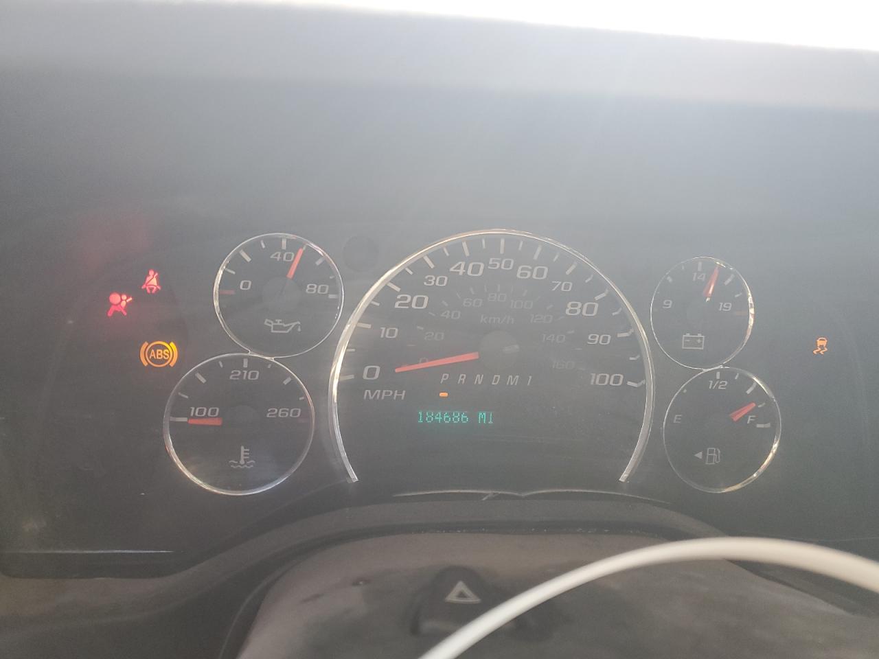 2017 GMC Savana VIN 1GTW7BFF7H1329359 Copart auction photo, front end damage thumbnail 9
