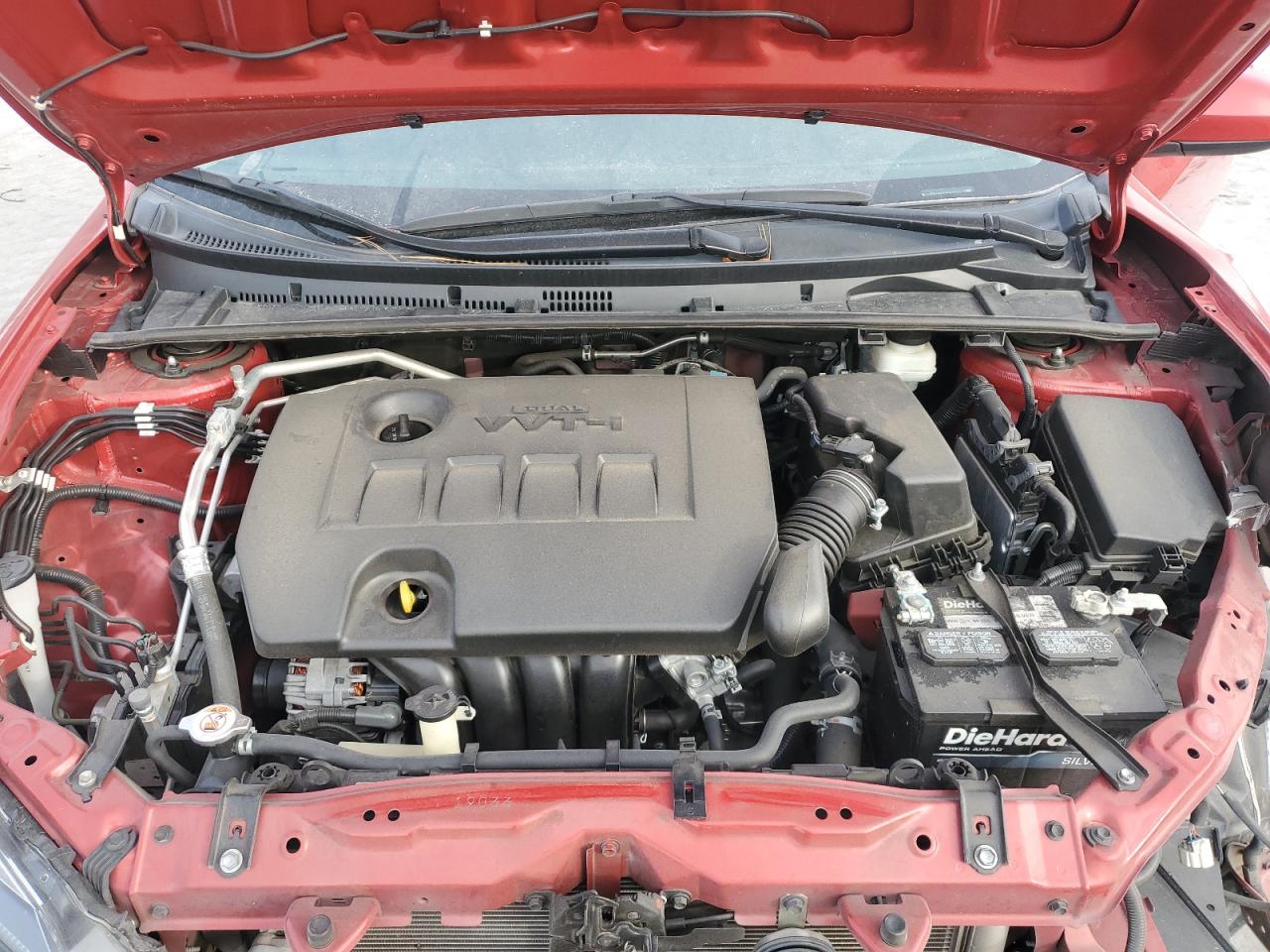 2019 Toyota Corolla VIN 5YFBURHEXKP944222 Copart auction photo, front end damage thumbnail 12