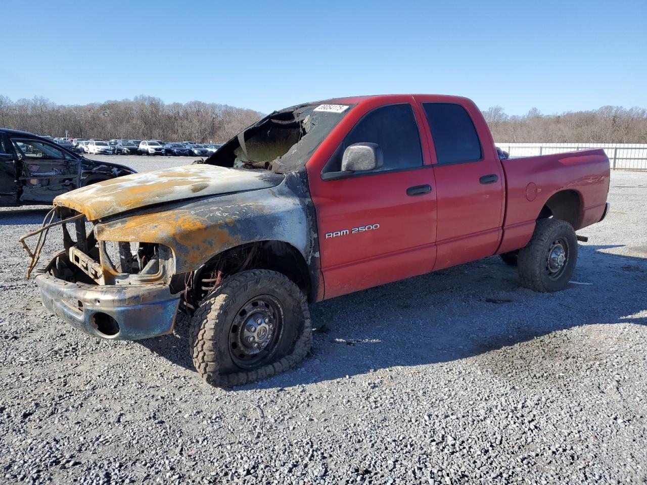 2003 Dodge RAM VIN 1D7KU28D03J518162