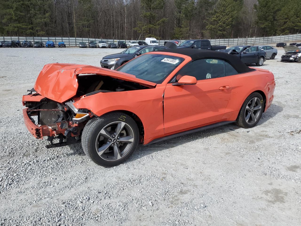 2015 Ford Mustang VIN 1FATP8EM8F5383500