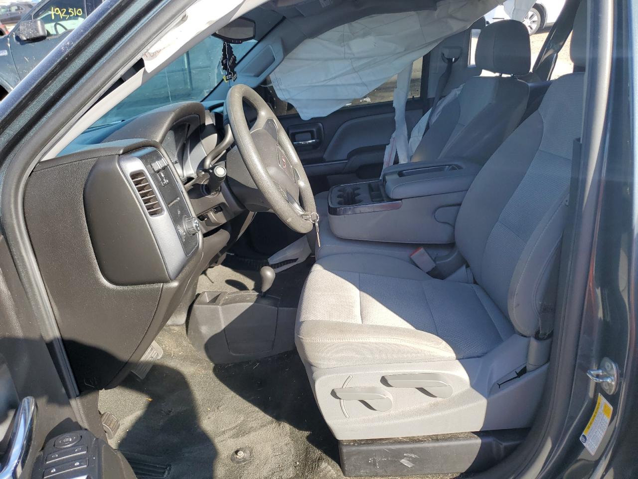 2018 GMC Sierra VIN 1GTV2LEC1JZ221172 Copart auction photo, all over damage thumbnail 7