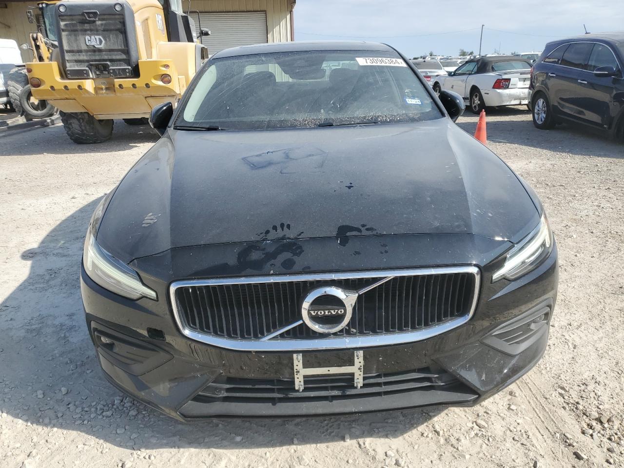 2021 Volvo S60 VIN 7JR102FK0MG102647 Copart auction photo, hail damage thumbnail 5