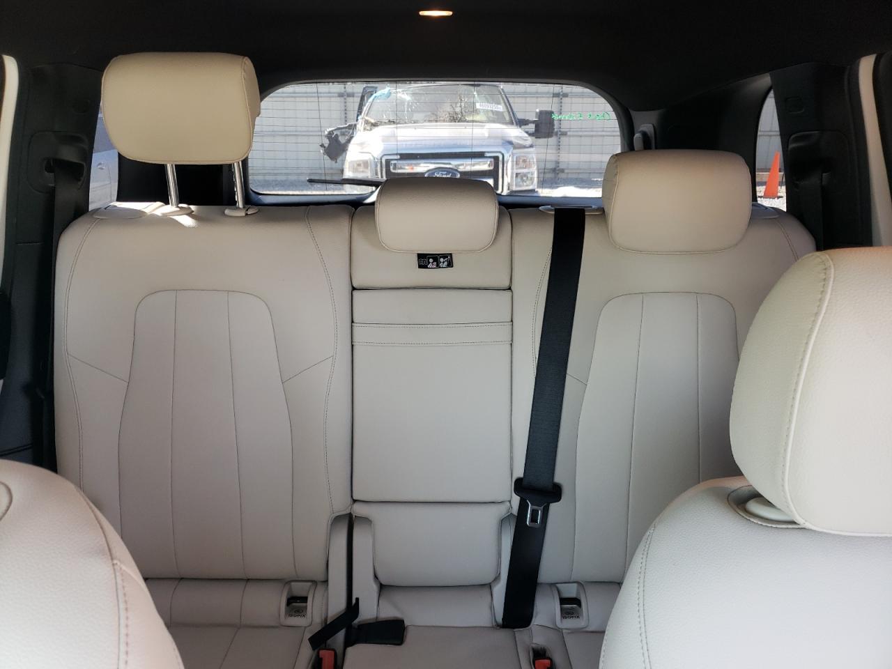 2020 Mercedes-Benz GLB VIN WDC4M4HB9LW011755 Copart auction photo, rear end damage thumbnail 10