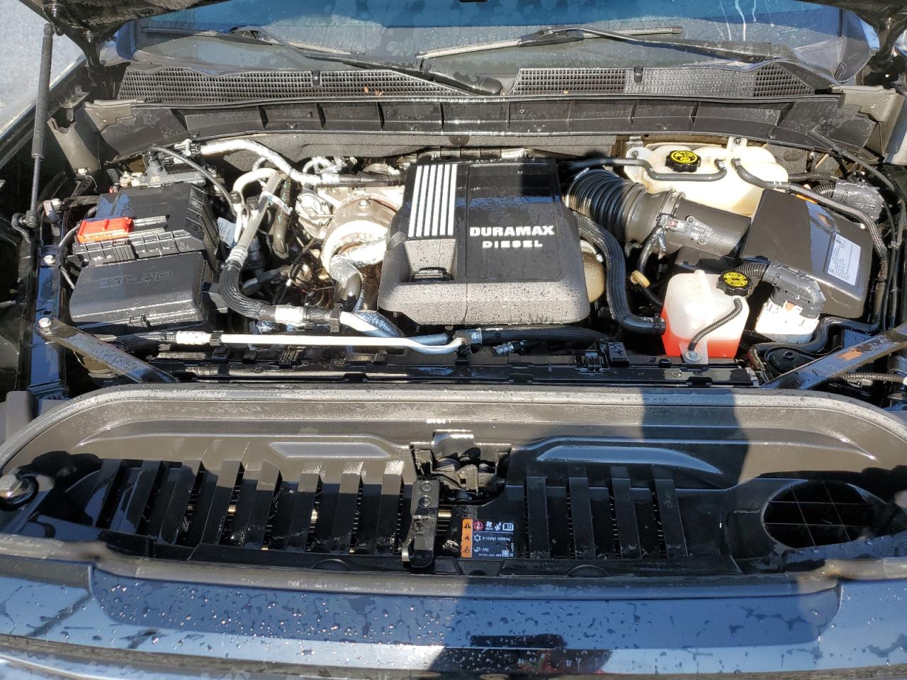 2020 GMC Sierra VIN 3GTU9EET1LG302274 Copart auction photo, water/flood damage thumbnail 11