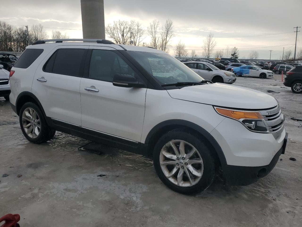 2012 Ford Explorer VIN 1FMHK8D89CGA82409 Copart auction photo, rear end damage thumbnail 4
