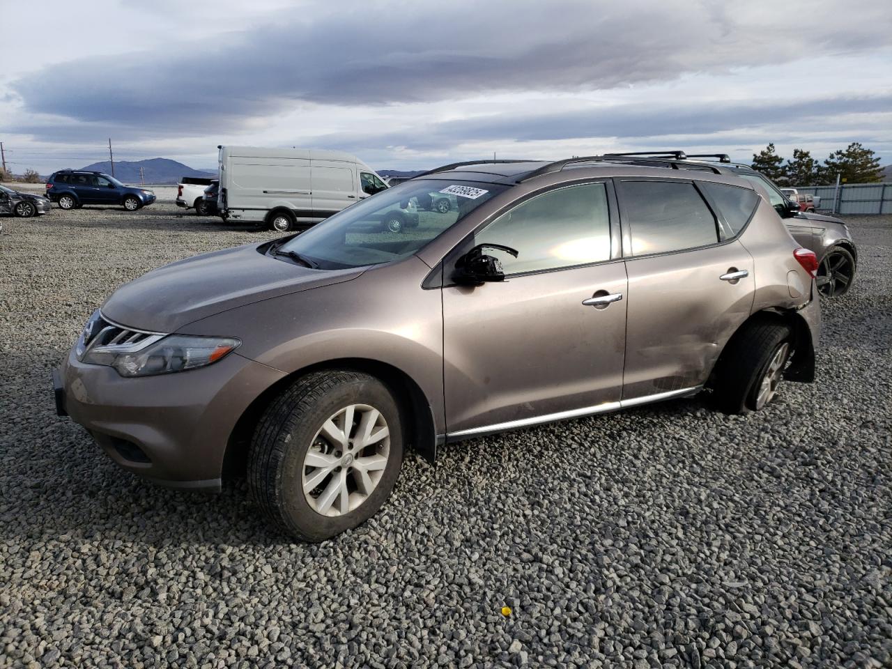 2014 Nissan Murano VIN JN8AZ1MU9EW419583